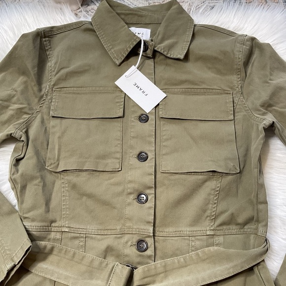 FRAME Safari Boiler Jumpsuit - Picture 8 of 12